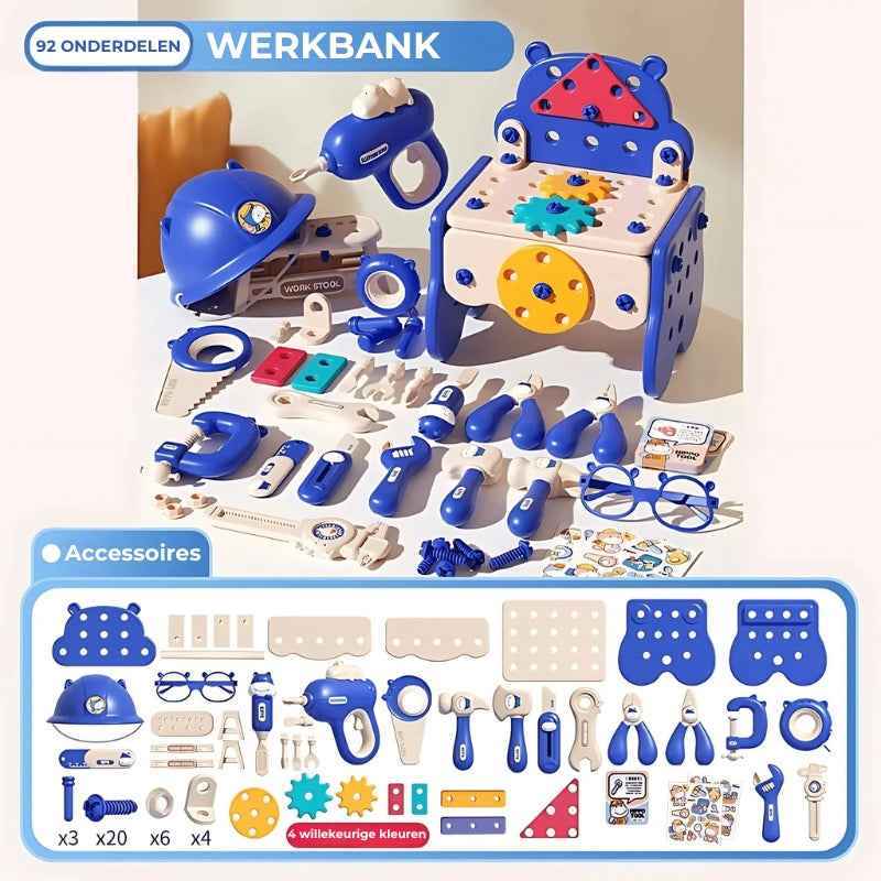 Mini Makers Werkbank – Montitools Klusset