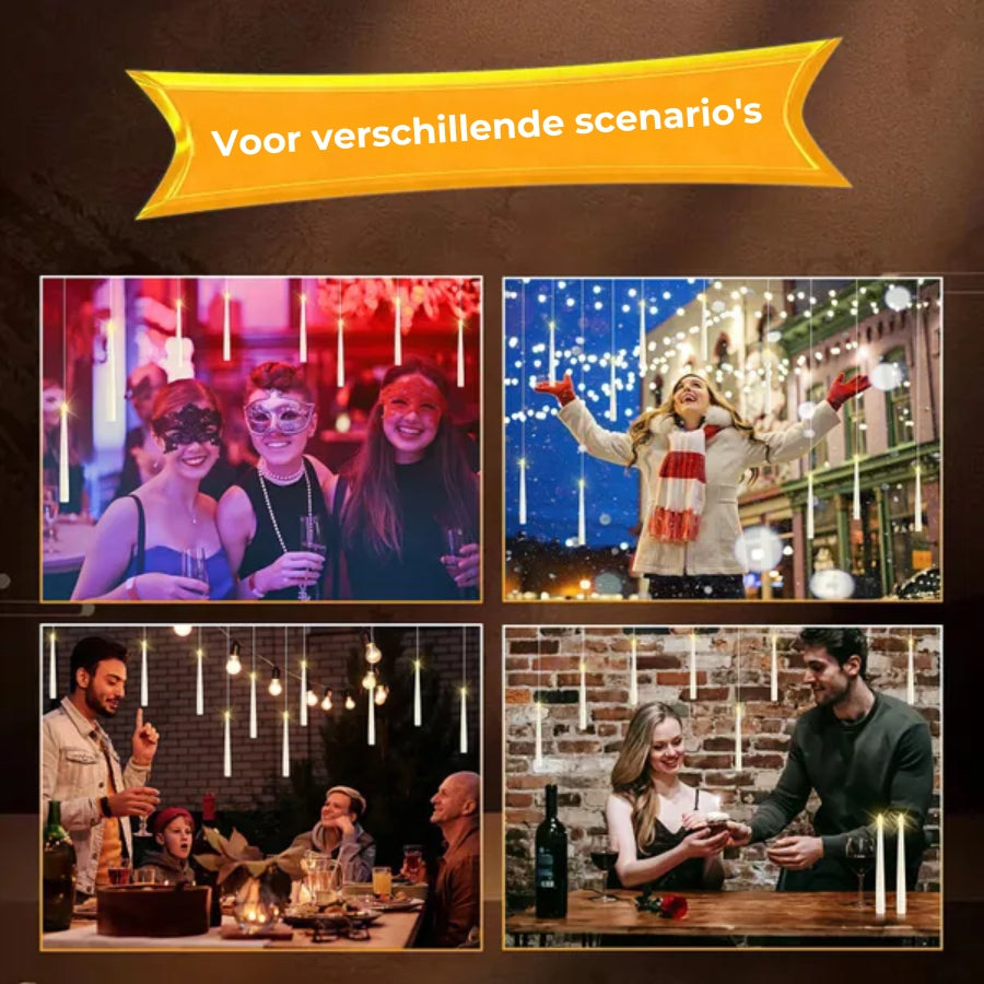 Magisch zwevende kaarsen (10st)