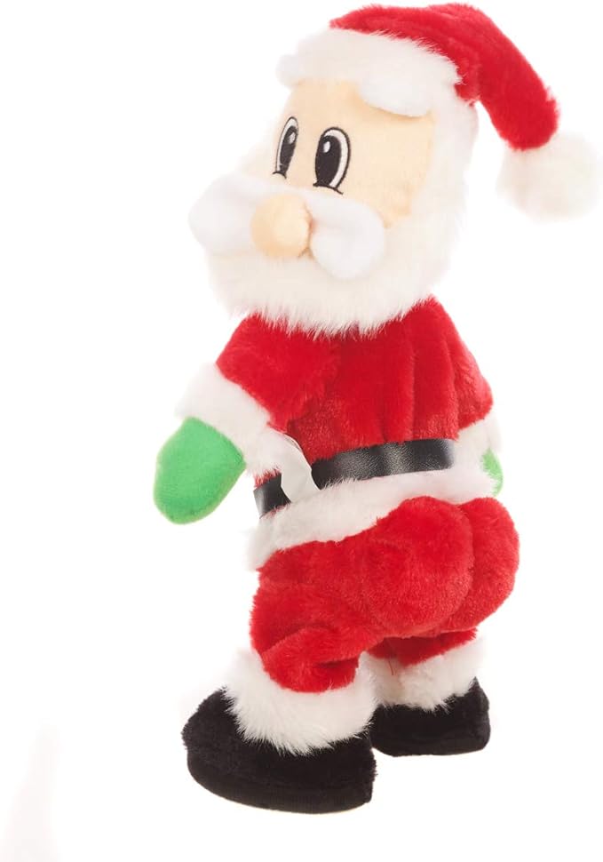 Twerkende Santa – lachen, dansen en pure kerstsfeer!