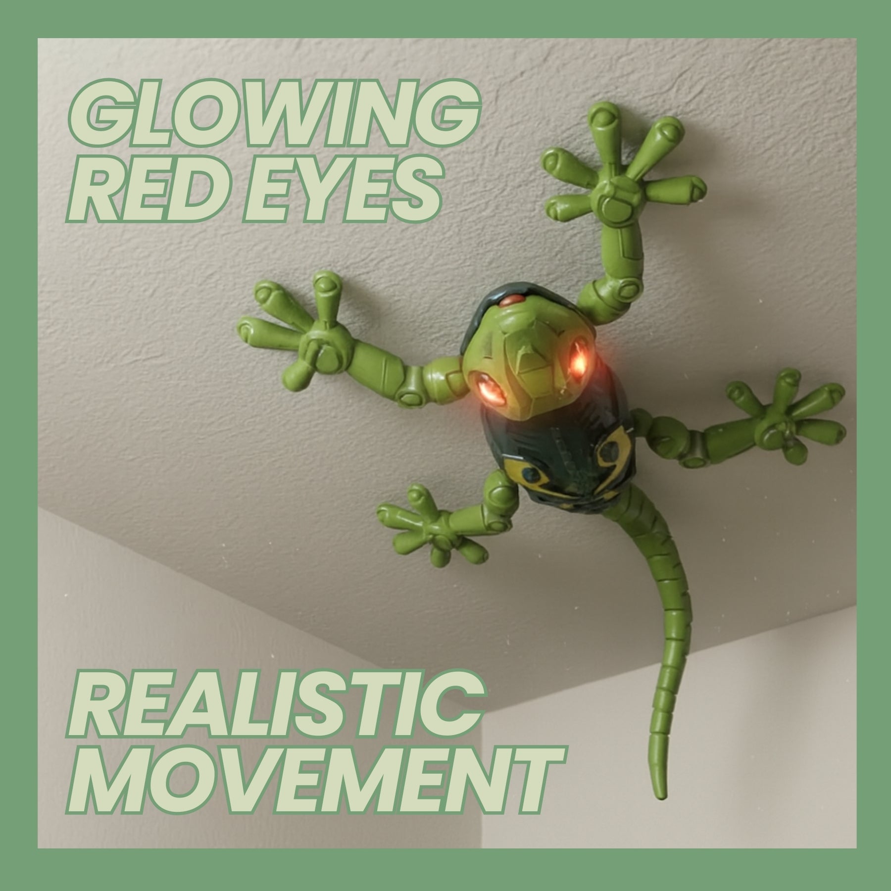 GeckoGo - Gecko Wall Climber