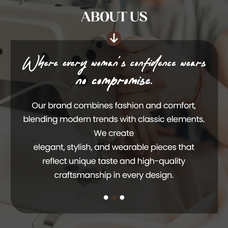 Elegante 3-delige set inclusief Lang vest, top en broek.