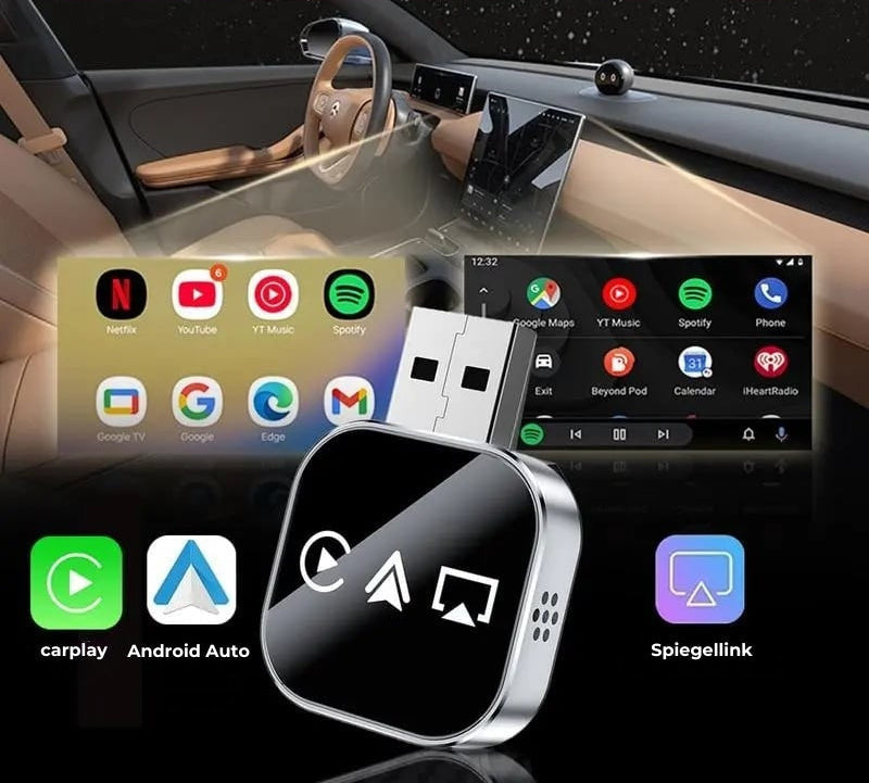 Draadloze Carplay Adapter V3 - Universeel