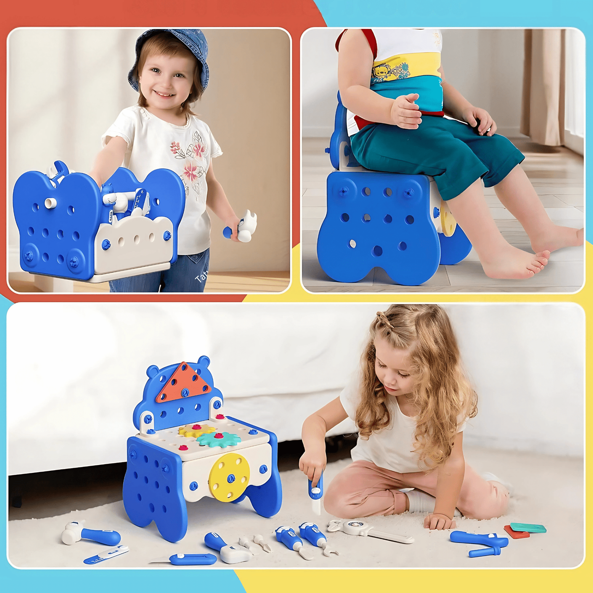 Mini Makers Werkbank – Montitools Klusset