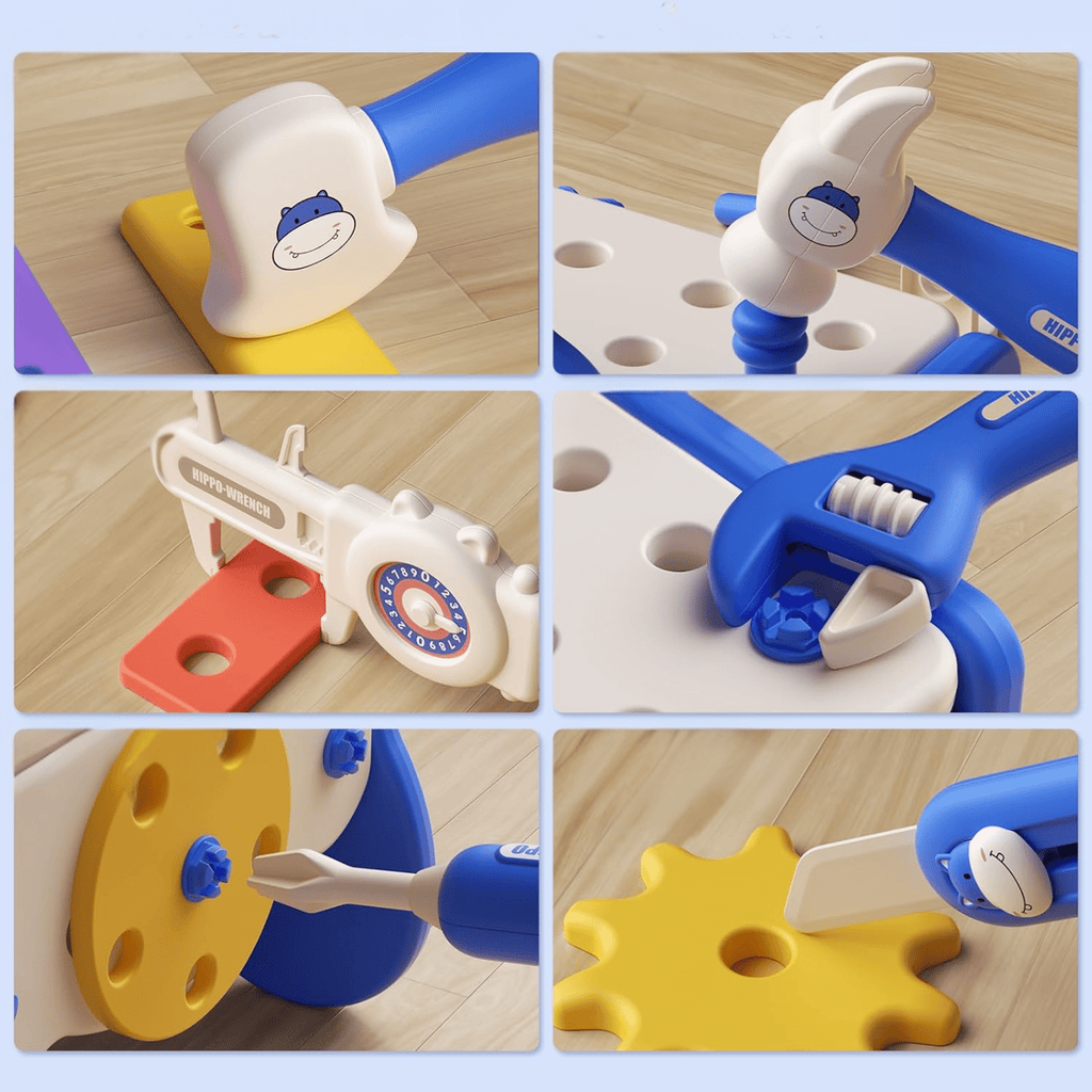 Mini Makers Werkbank – Montitools Klusset