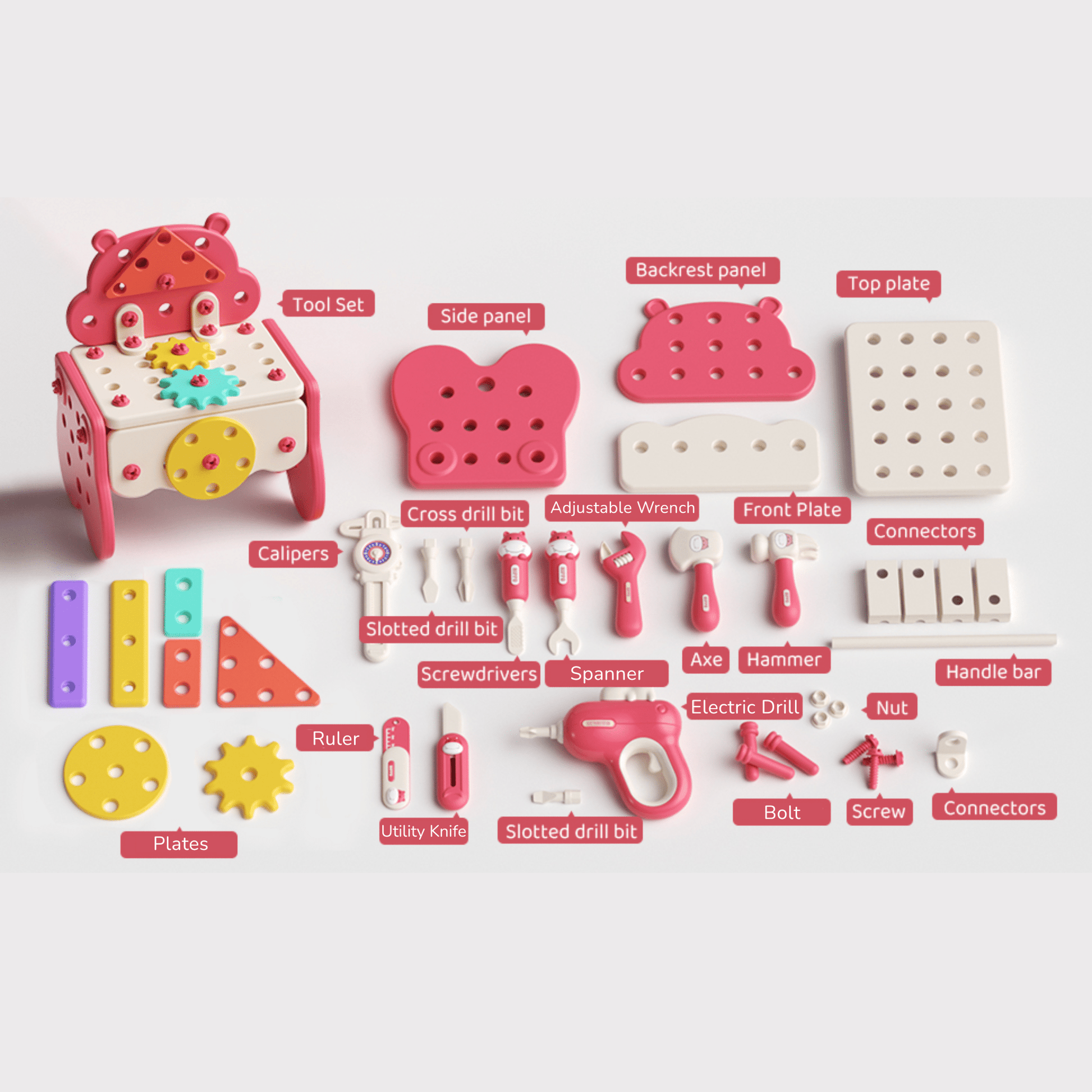 Mini Makers Werkbank – Montitools Klusset